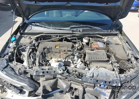 2022 Honda Civic Sport z USA, uszkodzony, nr VIN 2HGFE2F55NH575211